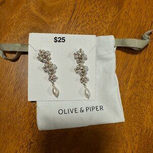 Olive & Piper Blanchette Drop Earrings